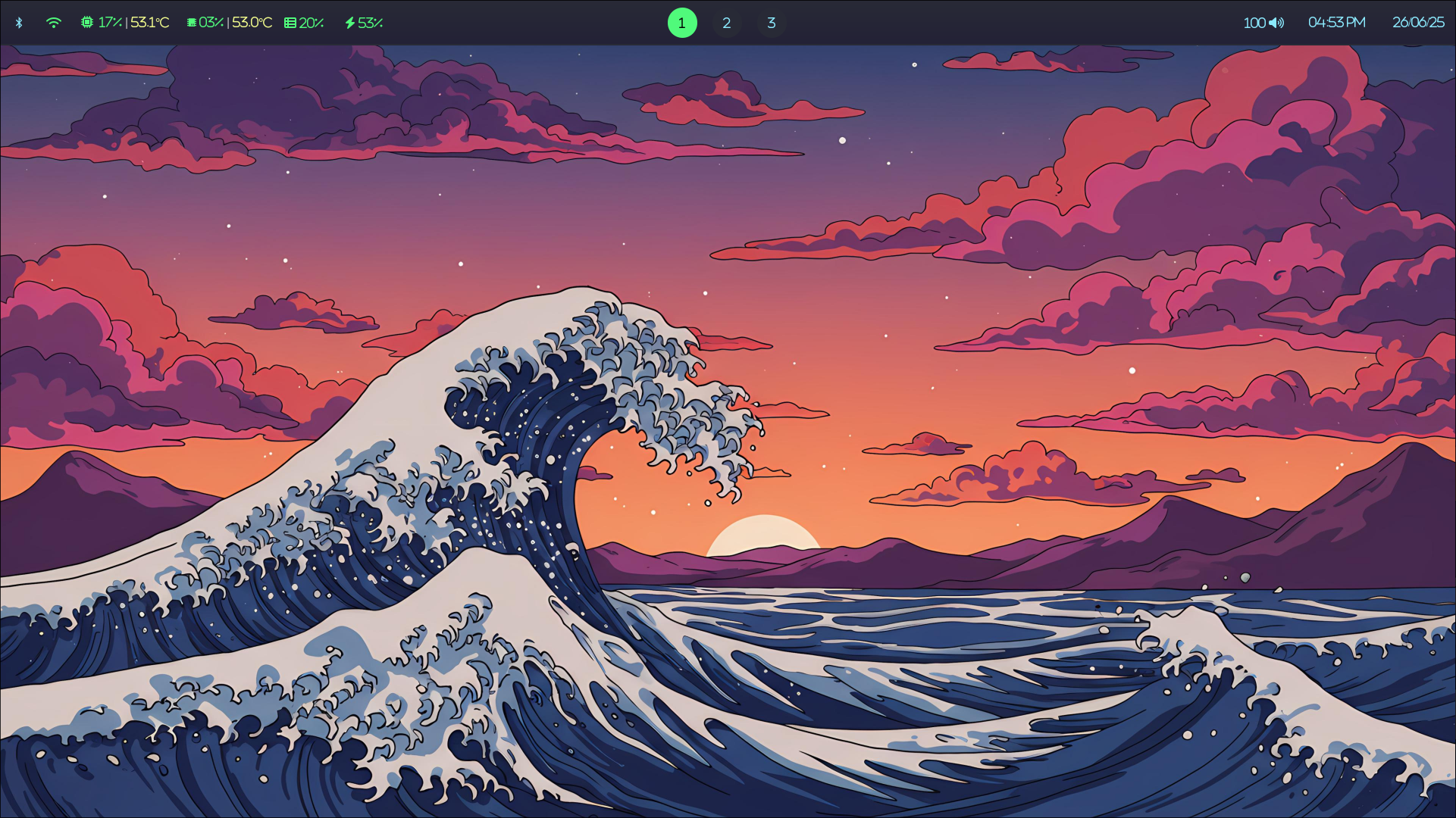 Arch Linux (btw)