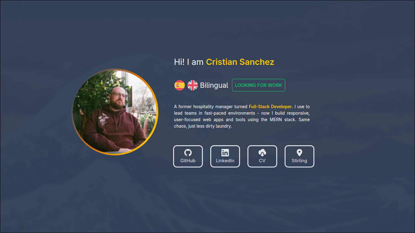 Personal Portfolio